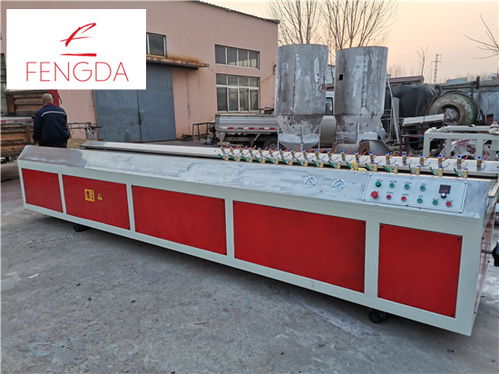 锋达塑机新款PVC竹木纤维墙板设备 引领生态环境材料制造新潮流