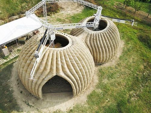 建筑师们的奇思妙想 美妆蛋建筑、会跳舞的房子与生态材料的创新